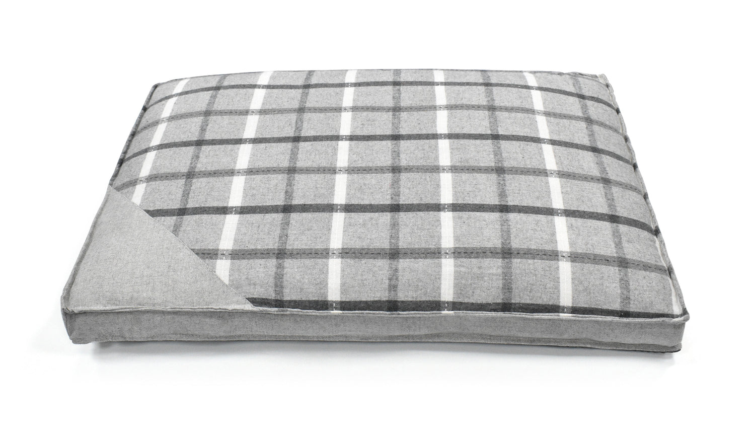 Pet Winks Checkered Flat Pet Bed