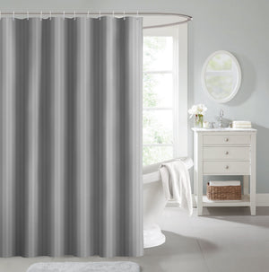 Velosso Stripe Shower Curtains
