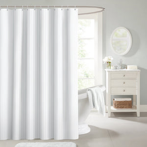 Velosso Stripe Shower Curtains