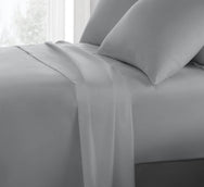 Sweet Dreams Percale Cotton 200 Thread Count Flat Sheet
