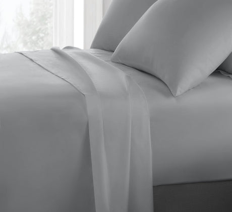 Sweet Dreams Percale Cotton 200 Thread Count Flat Sheet