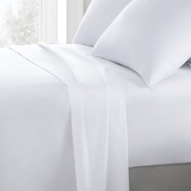 Percale Cotton 200 Thread Count Flat Sheet