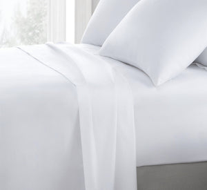 Sweet Dreams Percale Cotton 200 Thread Count Flat Sheet