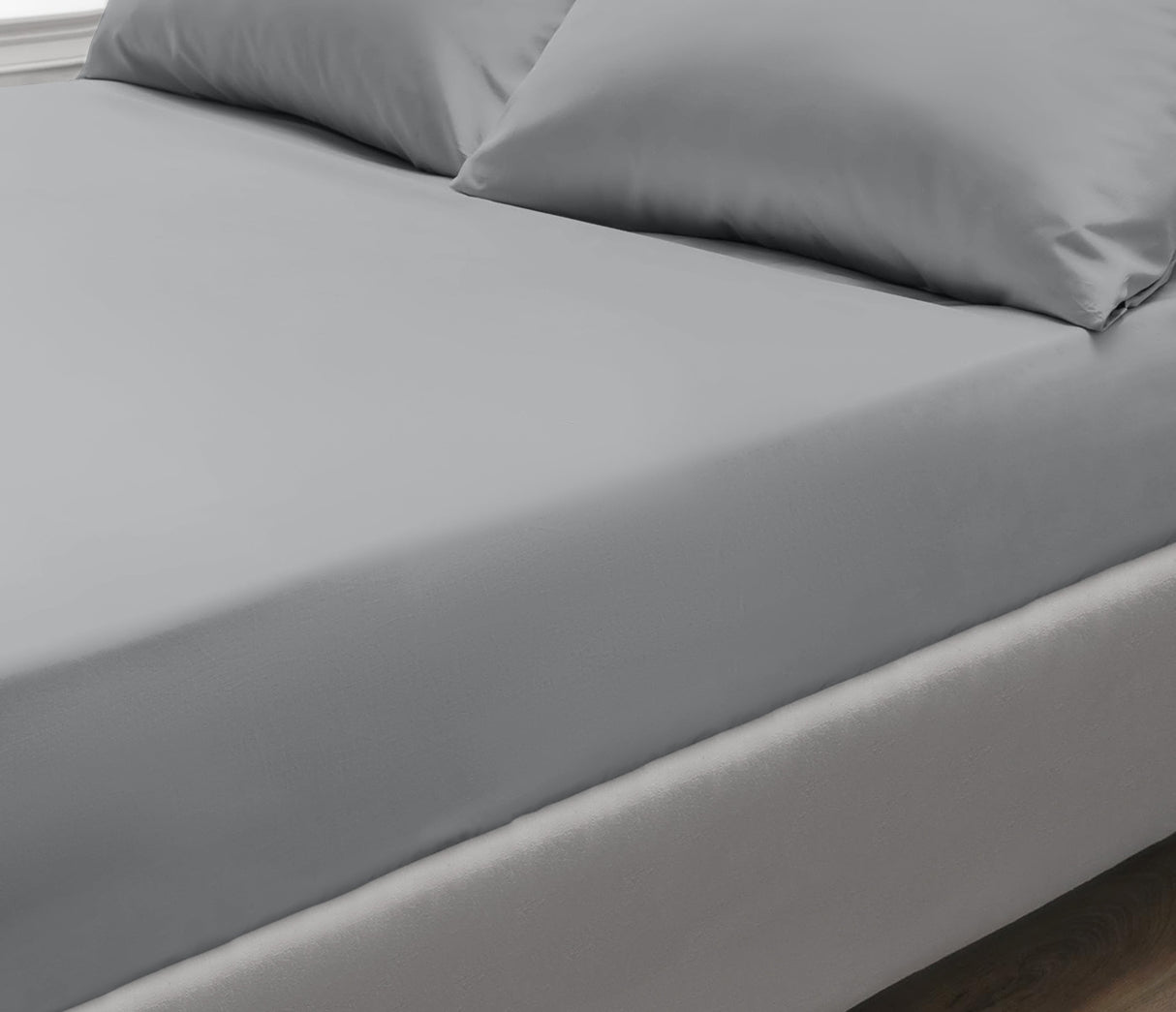 Sweet Dreams T200 100% Percale  Cotton Fitted Sheet