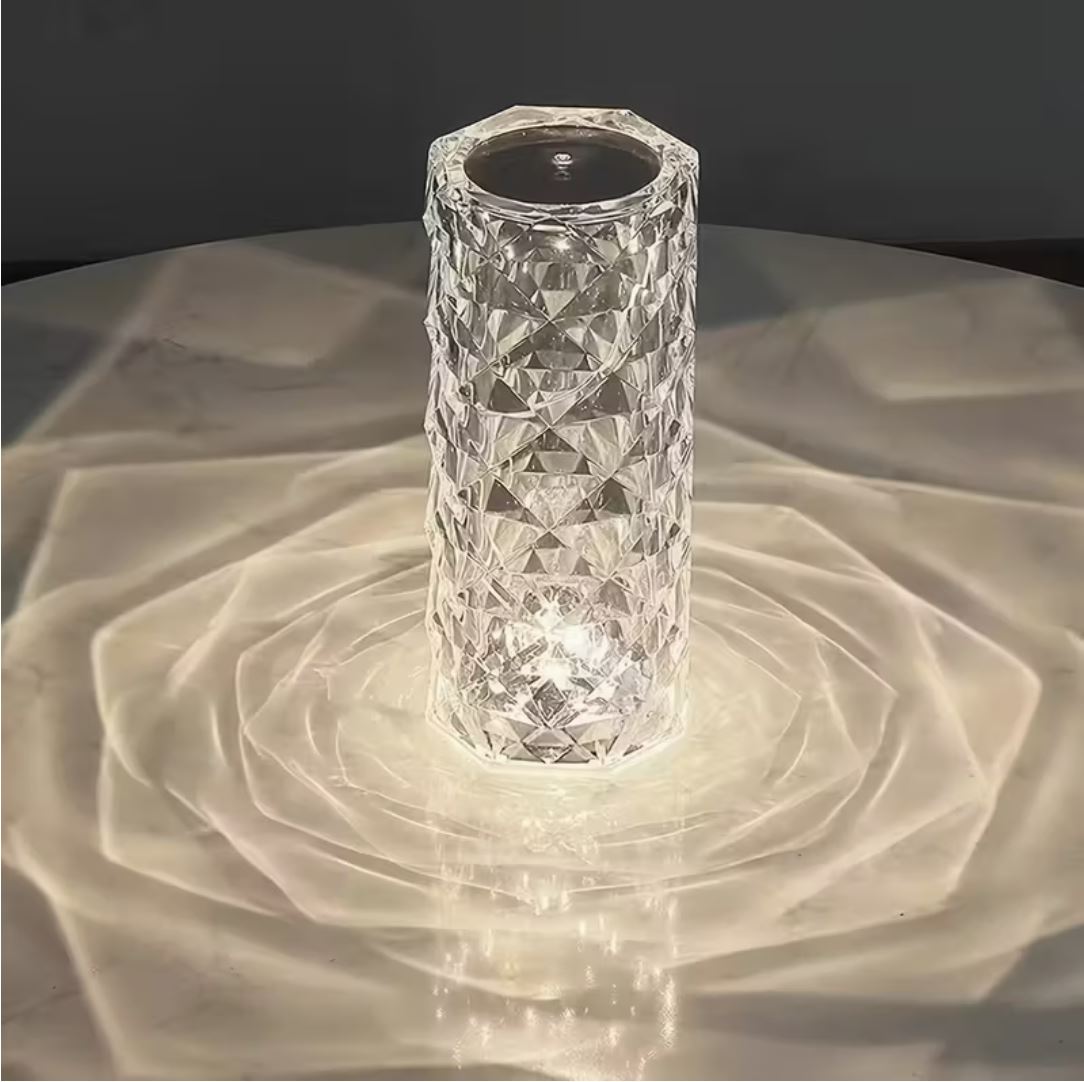 Home Republic Chargeable Crystal Effect Table Lamps