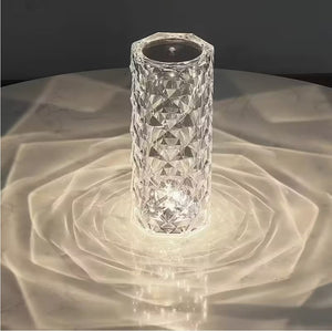 Home Republic Chargeable Crystal Effect Table Lamps