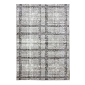 Home Republic Tartan Check Runner Low Pile