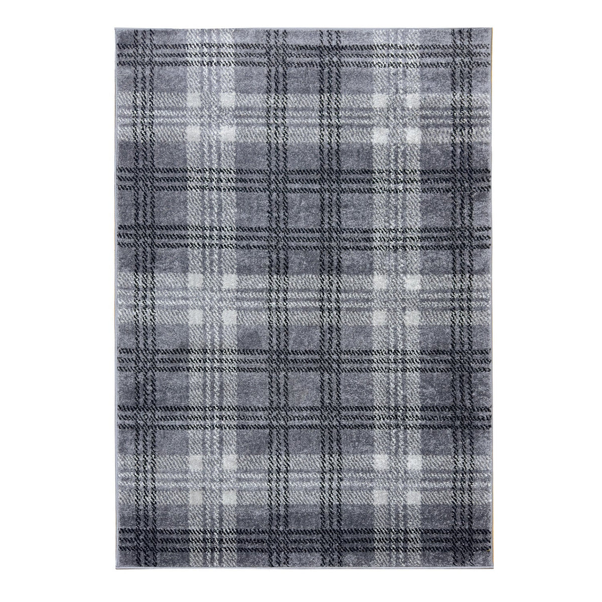 Home Republic Tartan Check Runner Low Pile