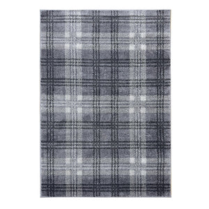 Home Republic Tartan Check Runner Low Pile