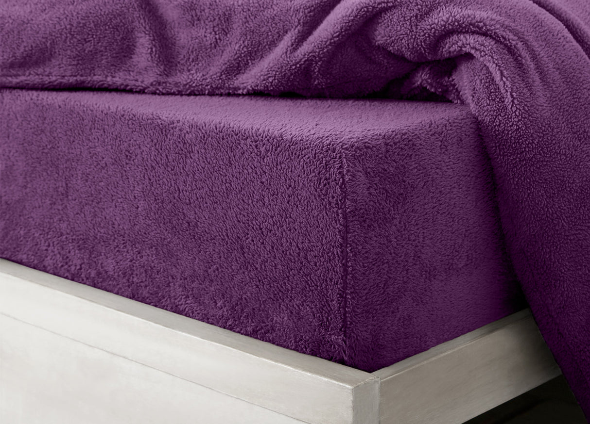 Velosso Teddy Fitted Sheet