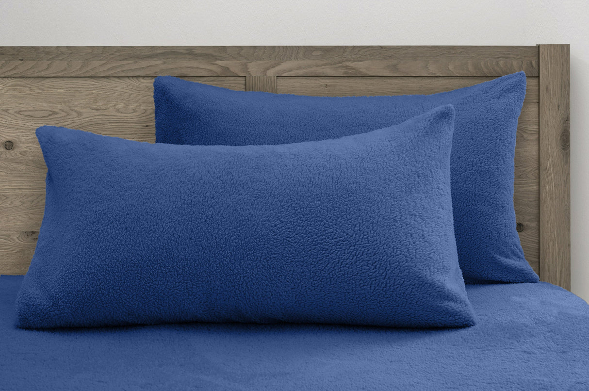 Velosso Teddy Pillowcase Pair