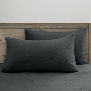 Velosso Teddy Pillowcase Pair