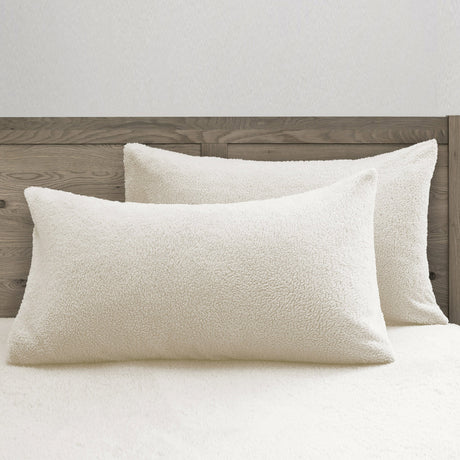Velosso Teddy Pillowcase Pair