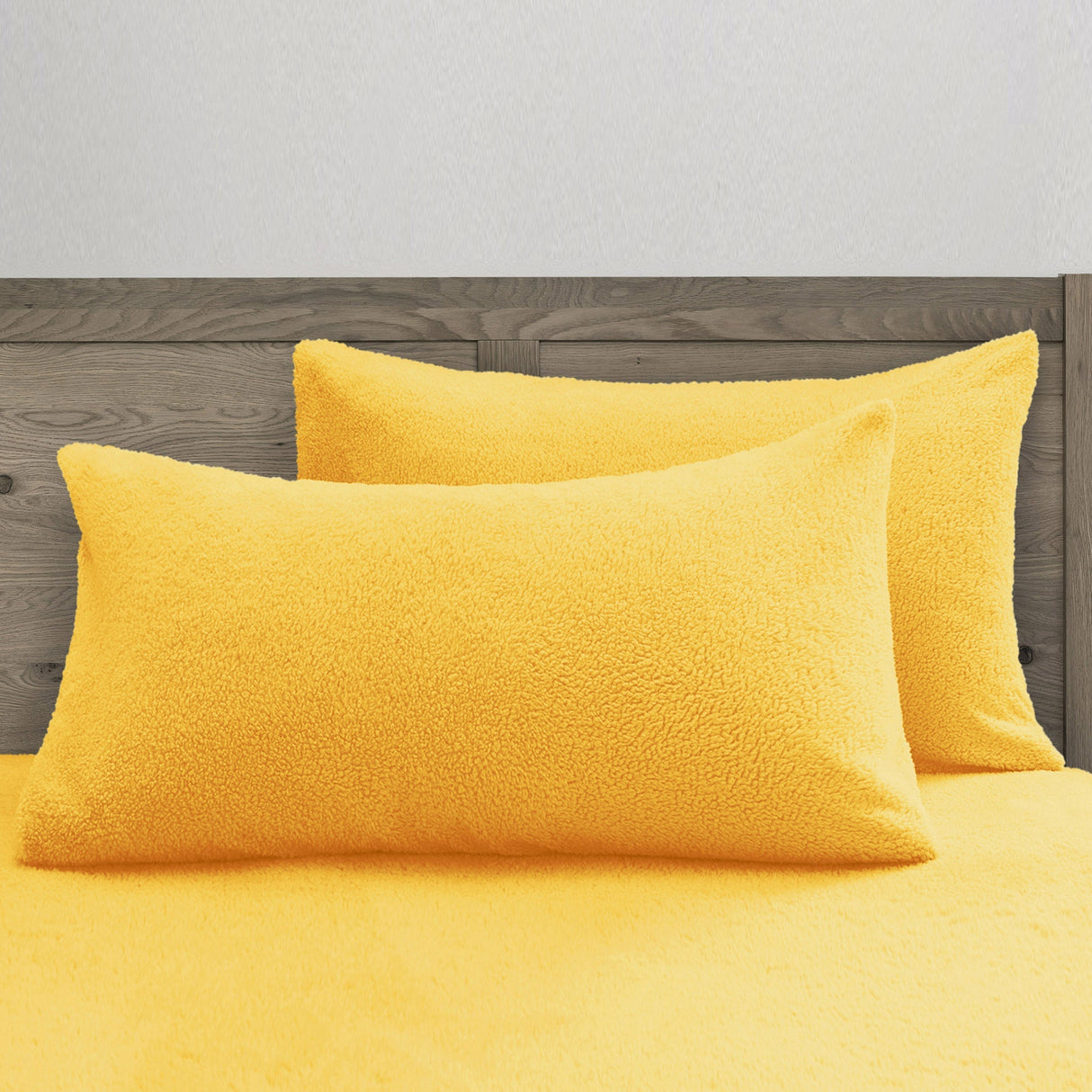 Velosso Teddy Pillowcase Pair