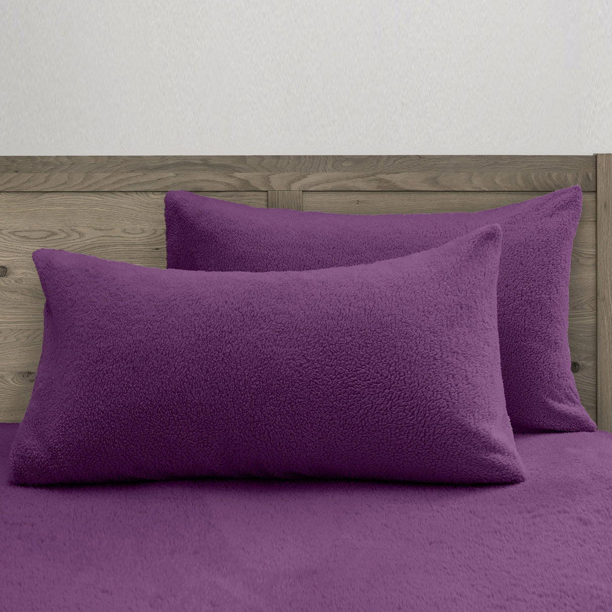Velosso Teddy Pillowcase Pair