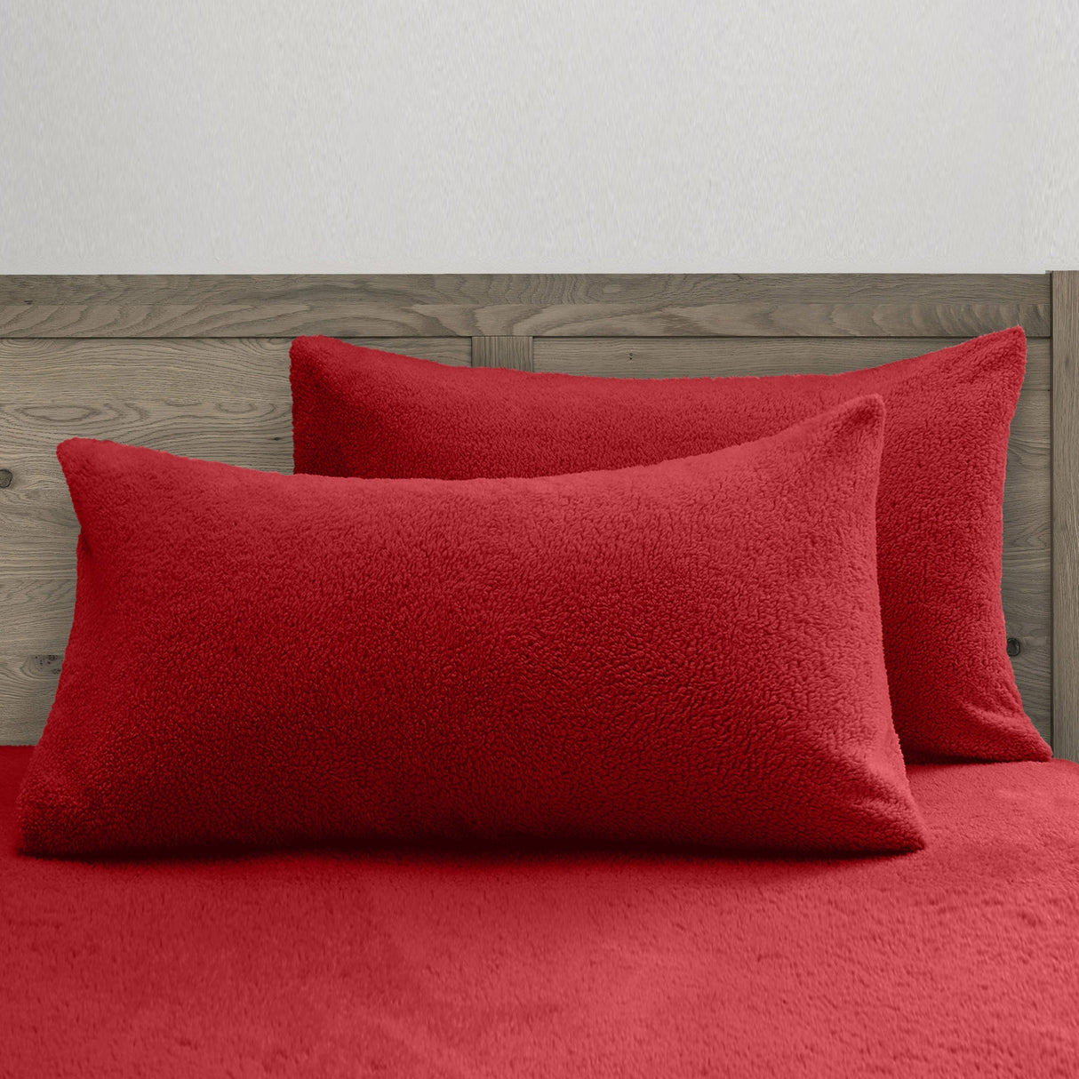 Velosso Teddy Pillowcase Pair