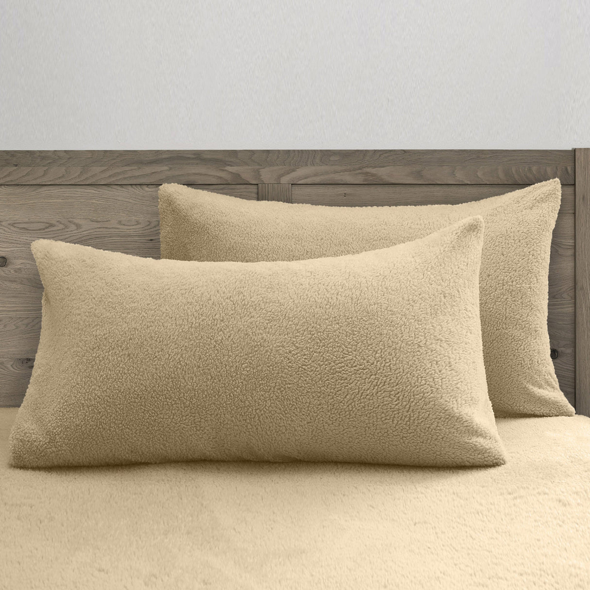 Velosso Teddy Pillowcase Pair