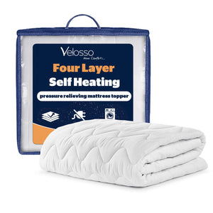 Home Republic Self Heating Mattress Topper