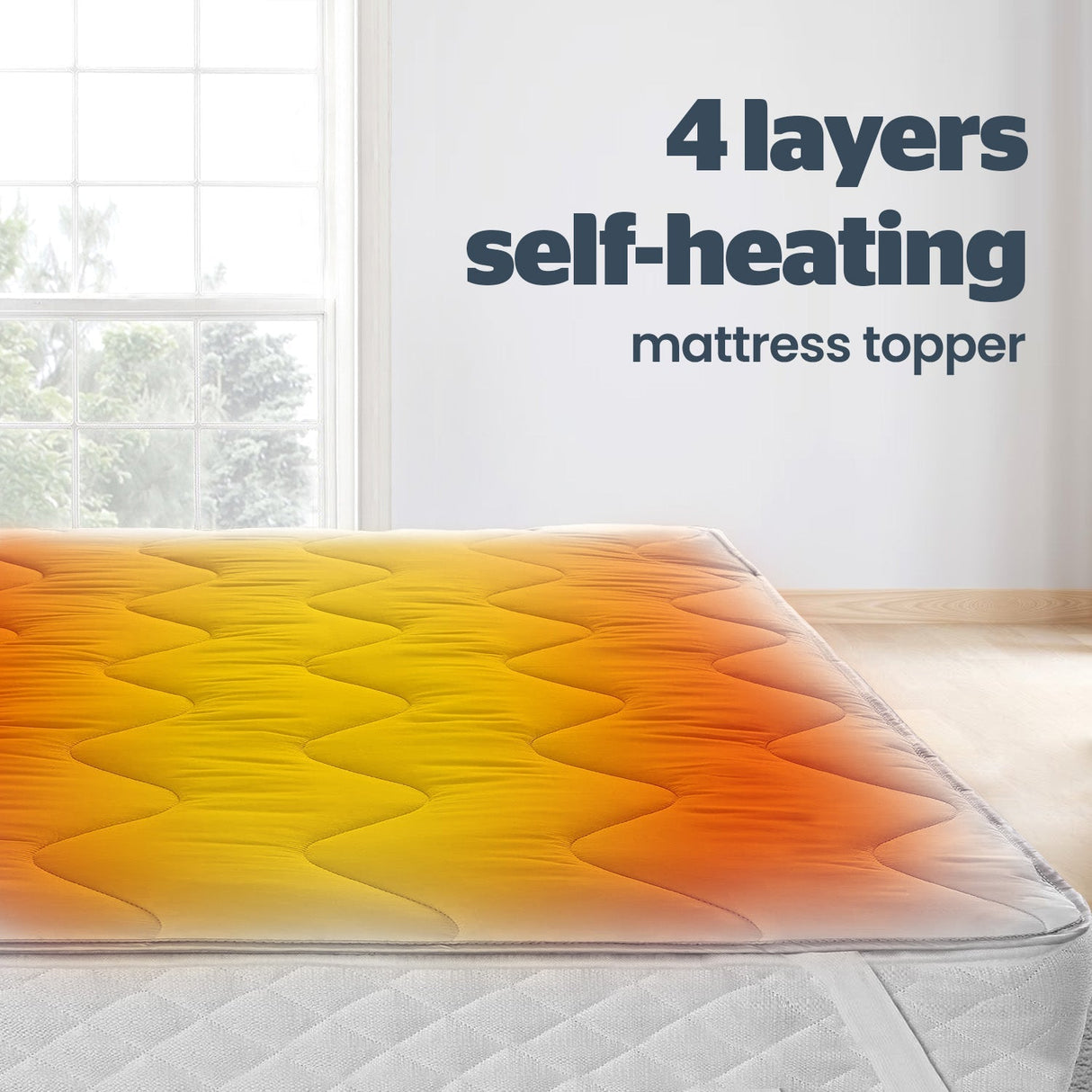 Home Republic Self Heating Mattress Topper