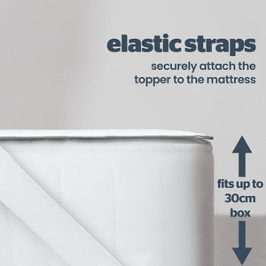 Home Republic Self Heating Mattress Topper