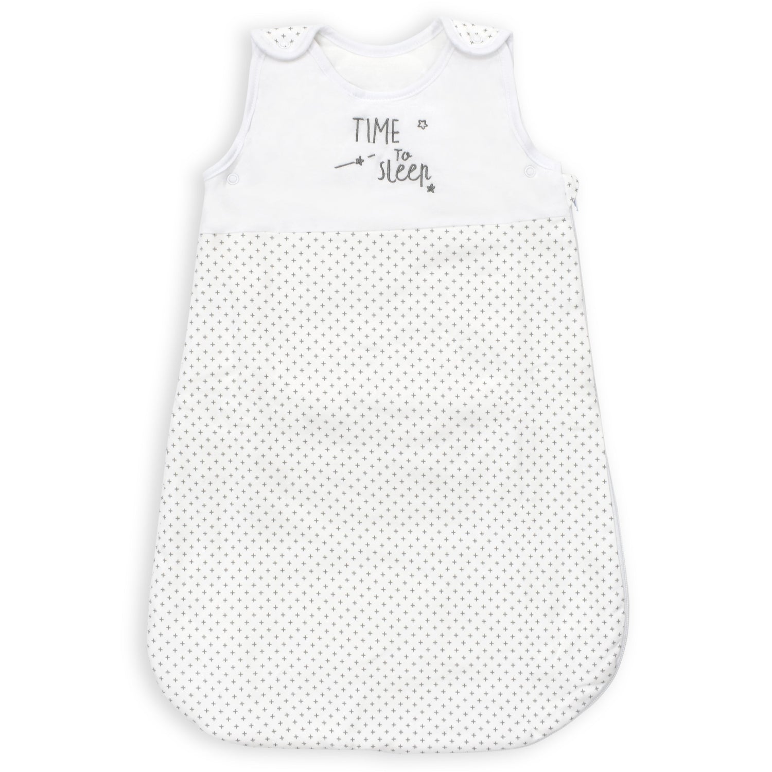 My Little World Time To Sleep Cross Baby Sleeping Bag