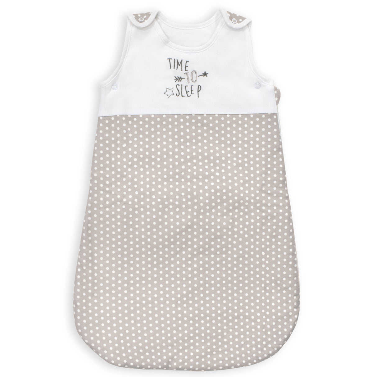 My Little World Time To Sleep Polka Dot Baby Sleeping Bag