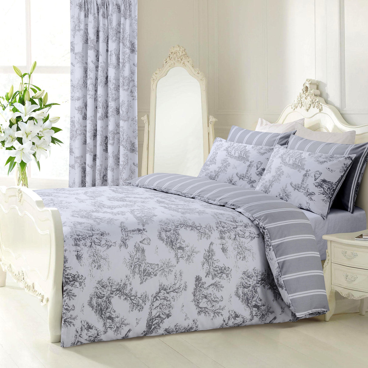 Velosso Toille Duvet Cover & Pillowcase Set