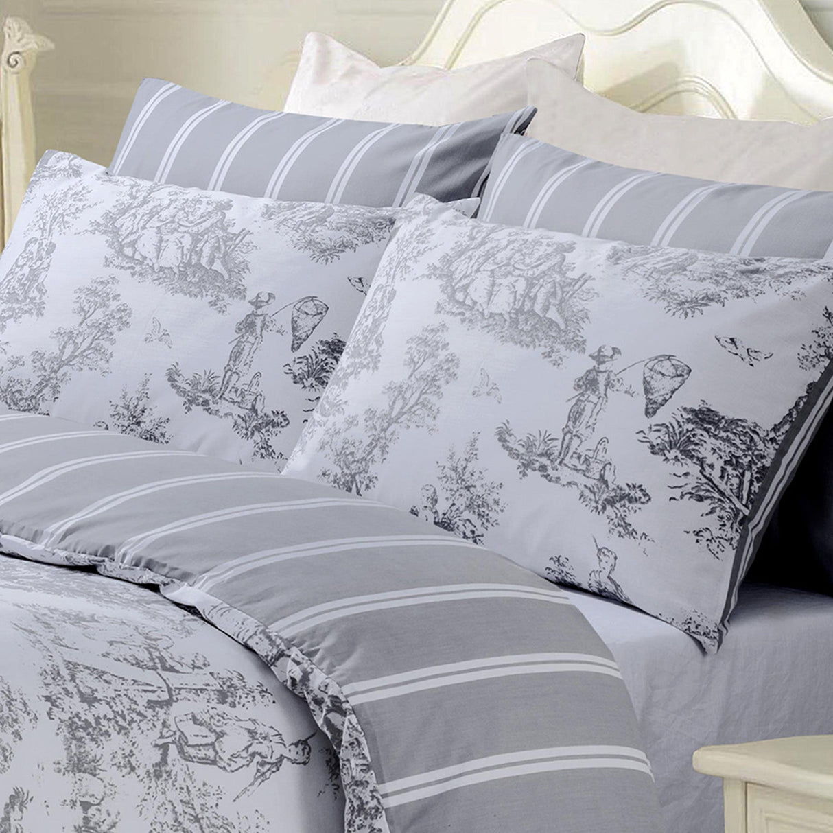 Velosso Toille Duvet Cover & Pillowcase Set