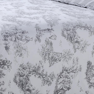 Velosso Toille Duvet Cover & Pillowcase Set