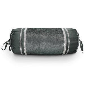 Intimates Topaz Crushed Velvet Diamante Neckroll
