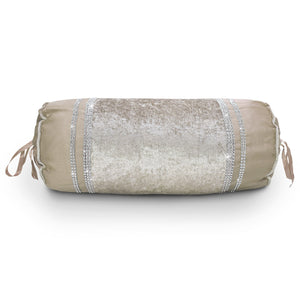 Intimates Topaz Crushed Velvet Diamante Neckroll
