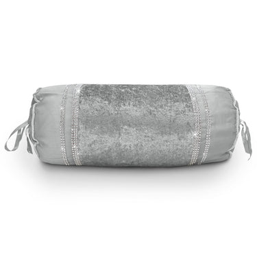 Topaz Crushed Velvet Diamante Neckroll