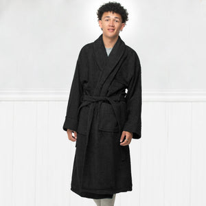 Velosso 100% Cotton Bath Robe