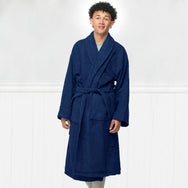 Velosso 100% Cotton Bath Robe