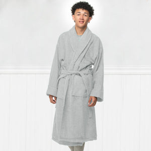 Velosso 100% Cotton Bath Robe