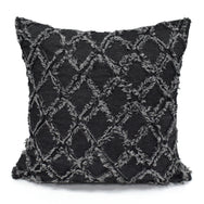 Velosso Denim Tuft Cushion