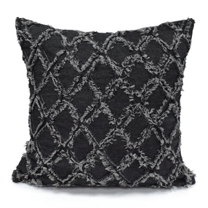Velosso Denim Tuft Cushion