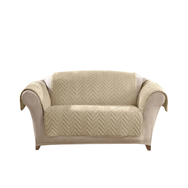 Home Republic Chevron Water Repellent Sofa Protector