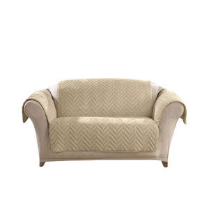Home Republic Chevron Water Repellent Sofa Protector