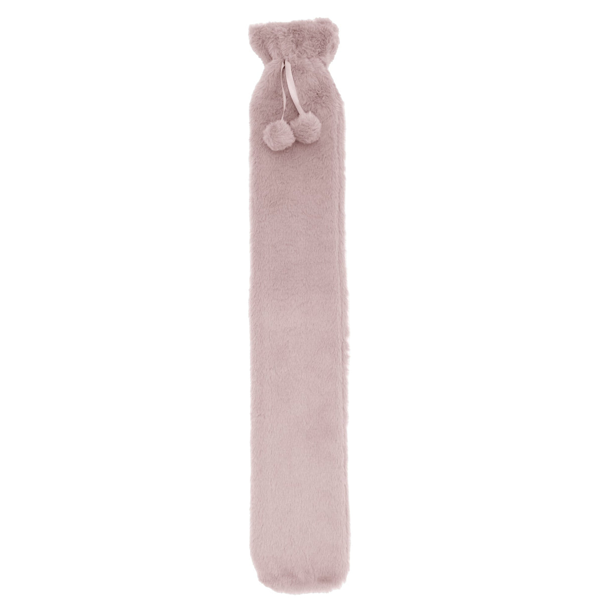 Velosso Plush Velour Extra Long Hot Water Bottle