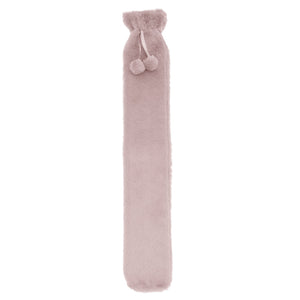 Velosso Plush Velour Extra Long Hot Water Bottle