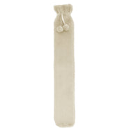 Velosso Plush Velour Extra Long Hot Water Bottle