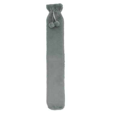 Plush Velour Extra Long Hot Water Bottle
