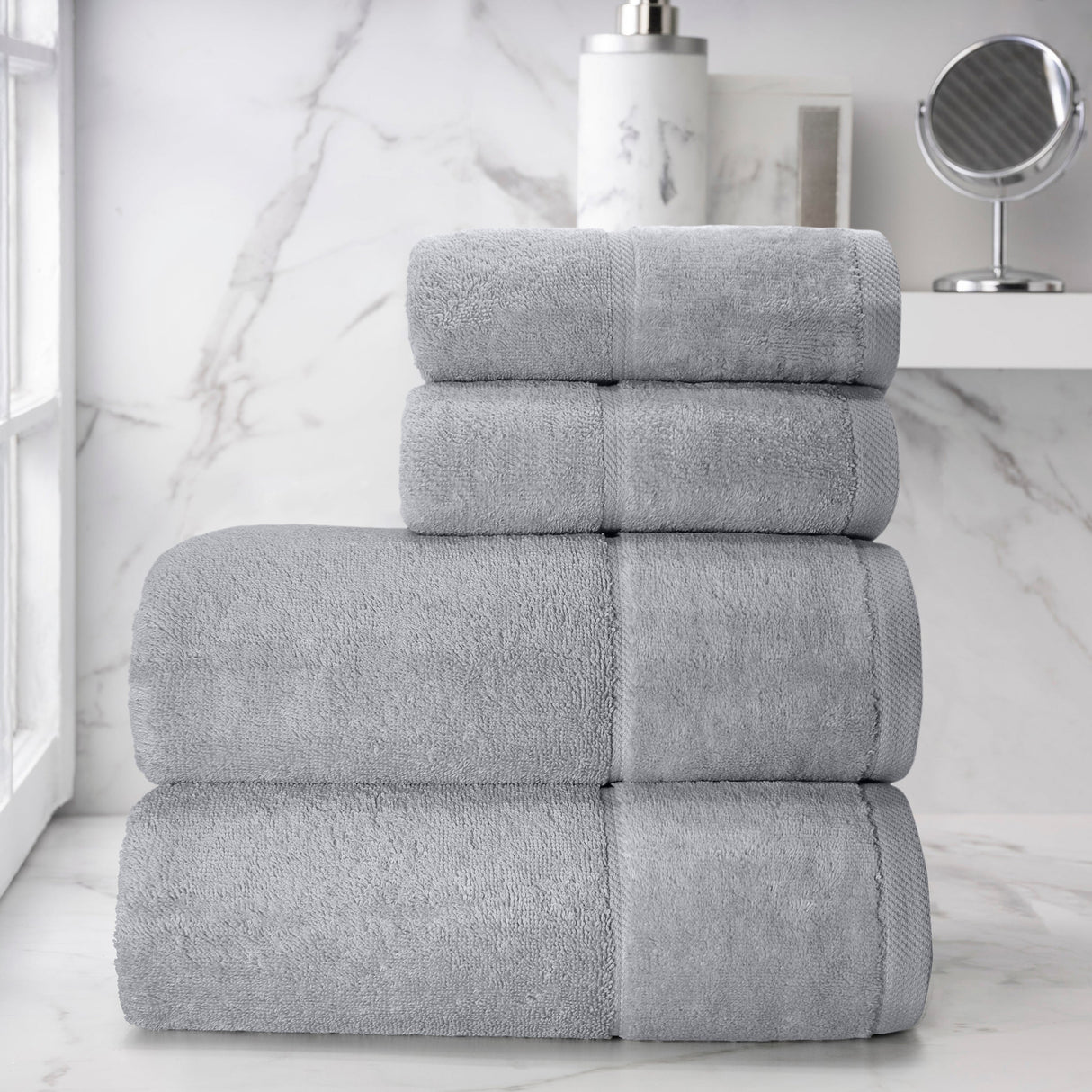 Velosso Super Soft Plush Velour 100% Cotton Towel