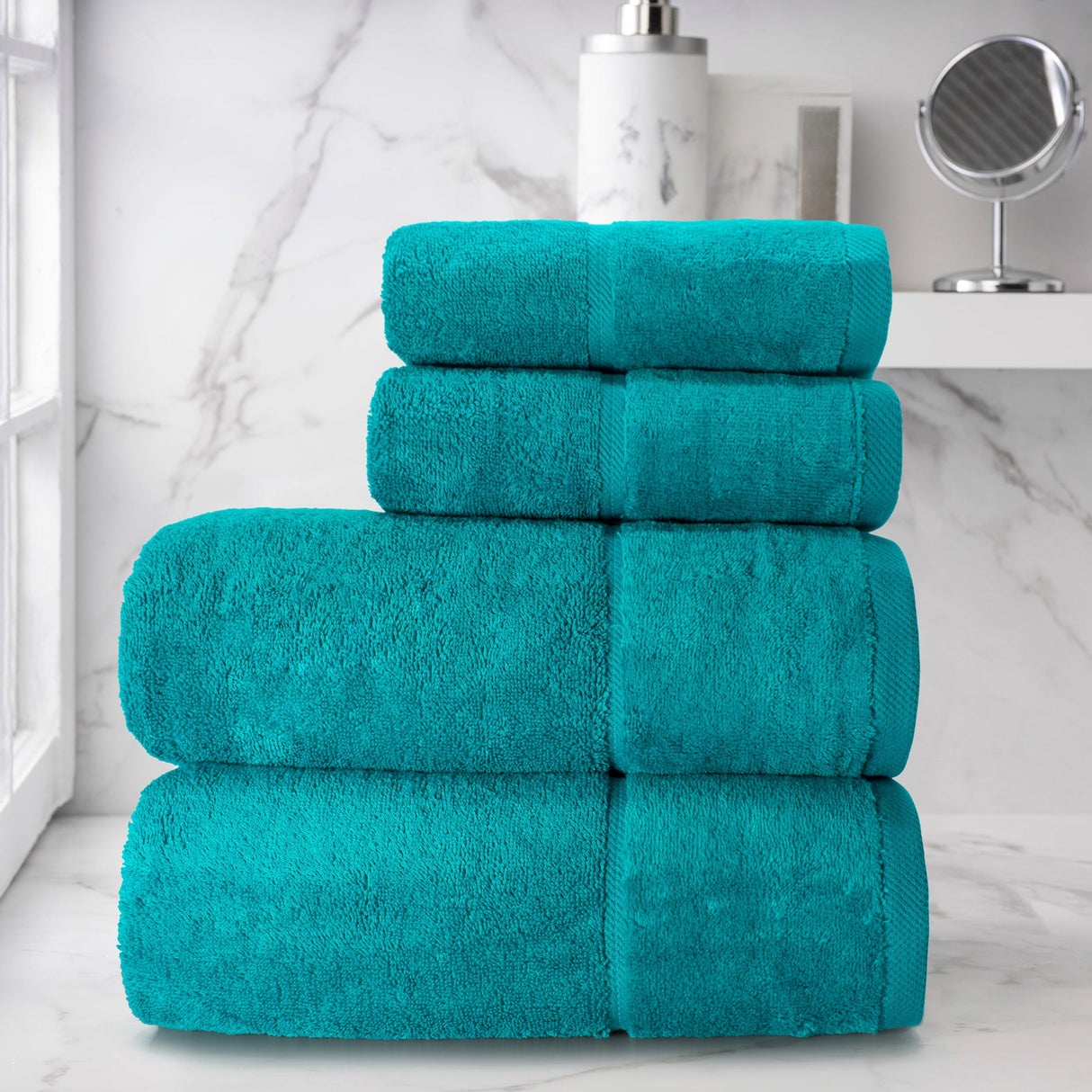 Velosso Super Soft Plush Velour 100% Cotton Towel