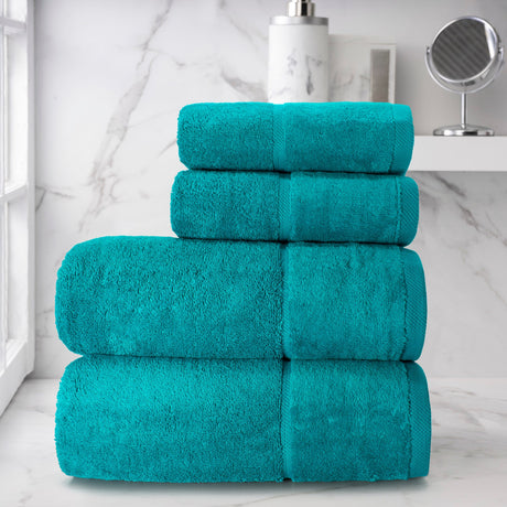 Velosso Super Soft Plush Velour 100% Cotton Towel