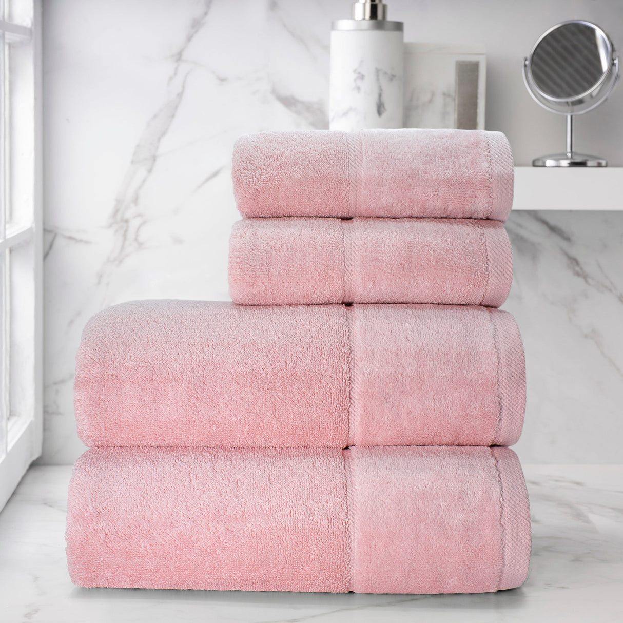 Velosso Super Soft Plush Velour 100% Cotton Towel