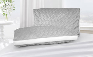 Velosso Velvet Diamond Pillow Protector