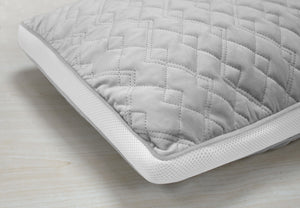 Velosso Velvet Diamond Pillow Protector