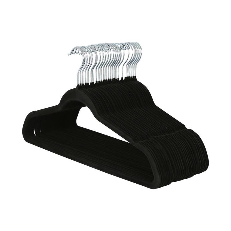 Home Republic Velvet Hangers Pack Of 30